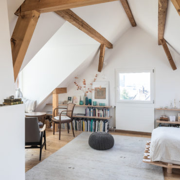 Umbau und Renovation Einfamilienhaus in Etappen 3