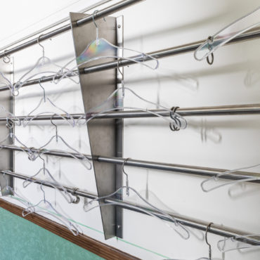 Design Wandgarderobe