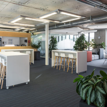 Büro- und Laborausbau Geschäftshaus 2