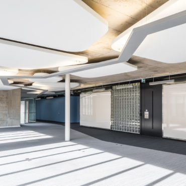 Büro- und Laborausbau Geschäftshaus
