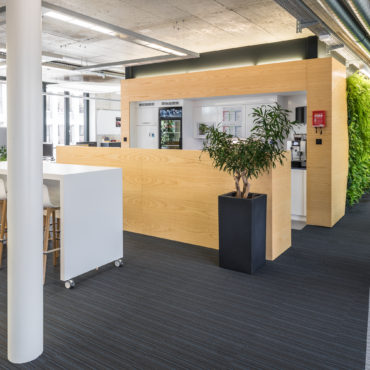 Büro- und Laborausbau Geschäftshaus 3