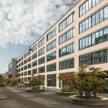 Büro- und Laborausbau Geschäftshaus 4