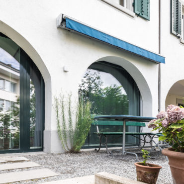 Umbau und Renovation Reiheneinfamilienhaus 1
