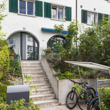 Umbau und Renovation Reiheneinfamilienhaus