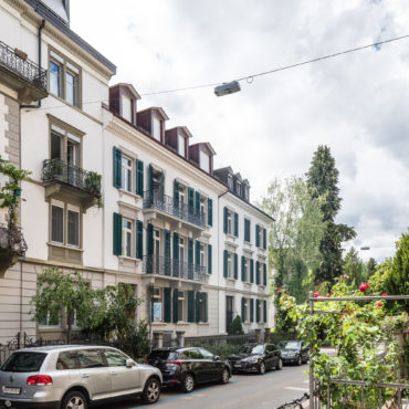 Ausbau Dachgeschoss und Sanierung Fassaden 3