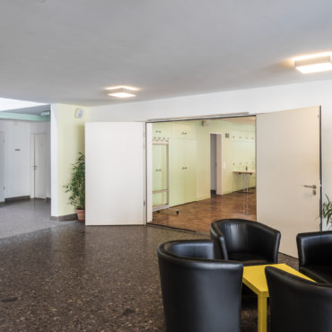 Um- und Anbau Pfarreizentrum Guthirt 3